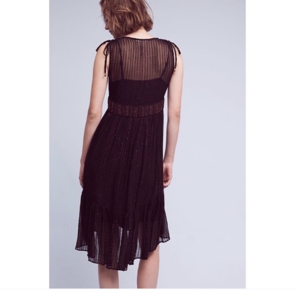 Anthropologie Floreat Annecy sheer midi dress - Picture 8 of 12